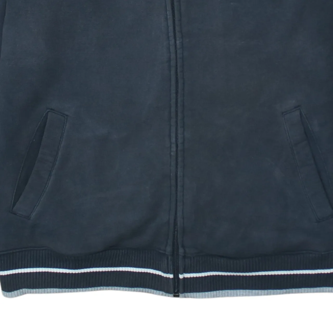 QuikSilver 90's Lightweight Full Zip Up Sweatshirt Large Black sold by Vintage Club product image thumbnail 4