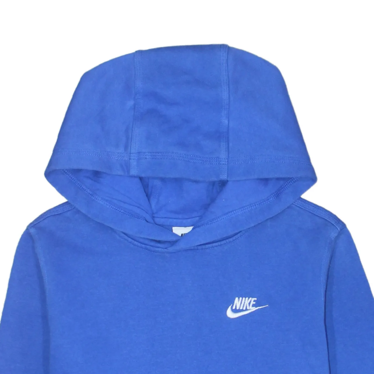 Nike 90's Swoosh Pullover Hoodie XLarge Blue sold by Vintage Club product image thumbnail 3