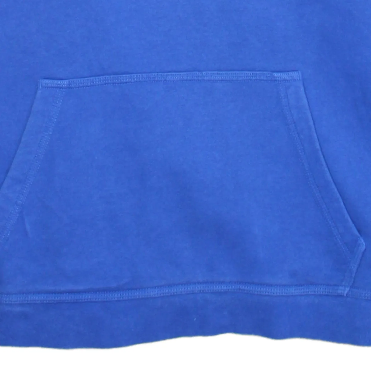 Nike 90's Swoosh Pullover Hoodie XLarge Blue sold by Vintage Club product image thumbnail 4