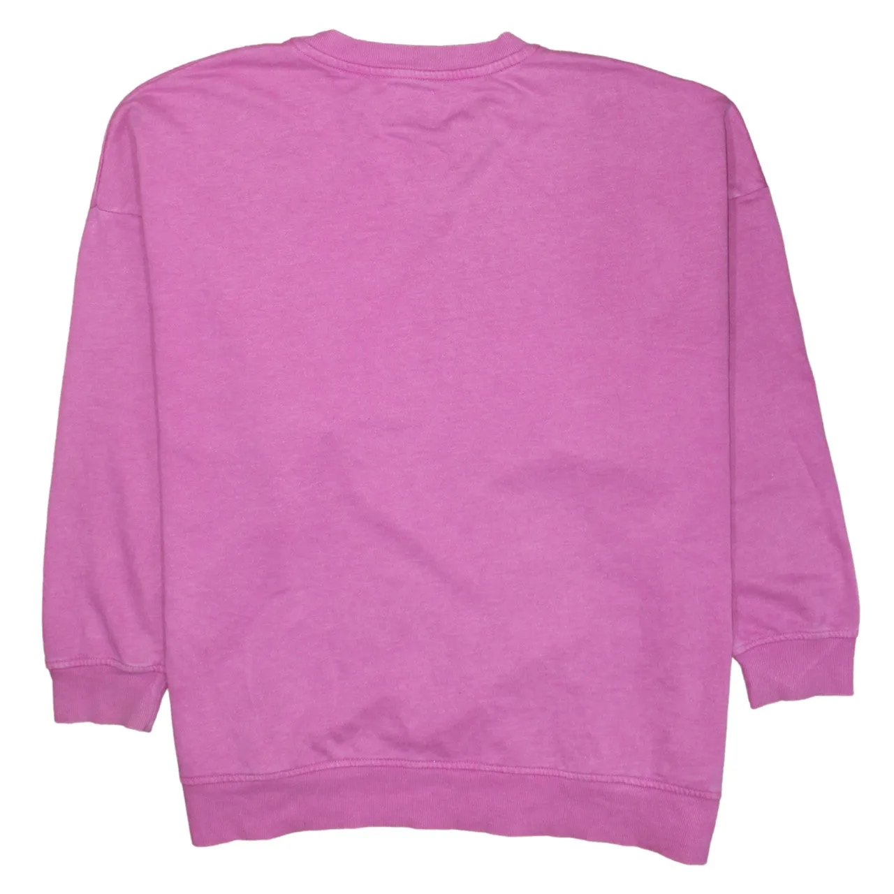 Rolling Stones 90's Spellout Crew Neck Sweatshirt XLarge Pink sold by Vintage Club product image thumbnail 2