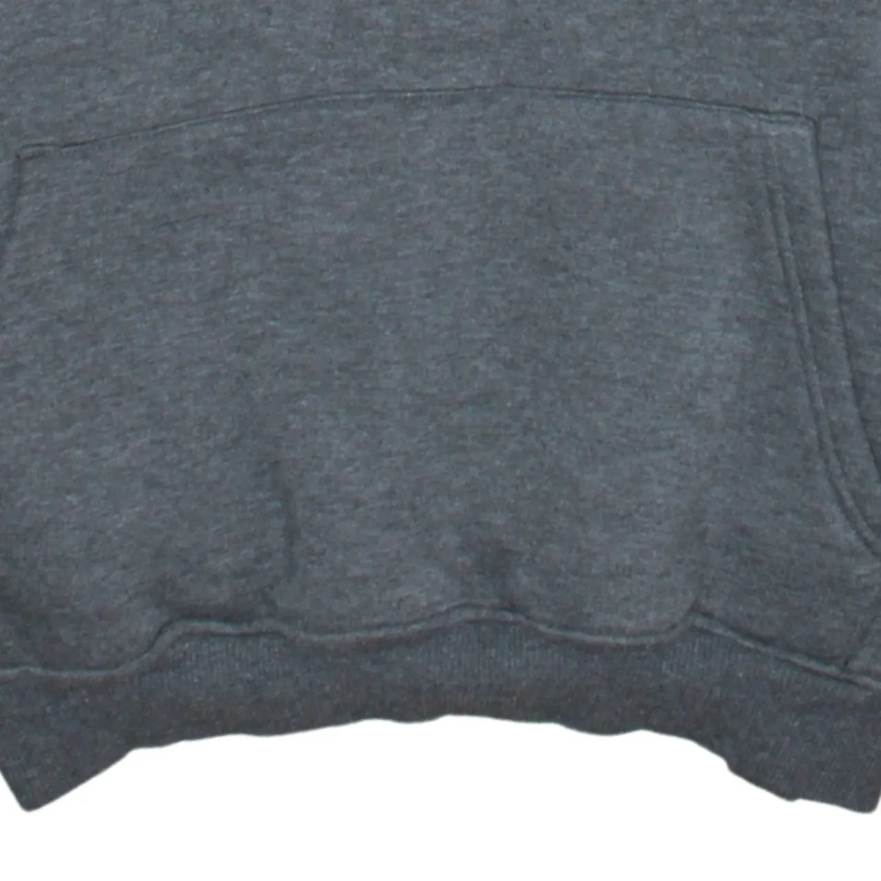 Nike 90's Center Middle Swoosh Pullover Hoodie Medium Grey sold by Vintage Club product image thumbnail 4