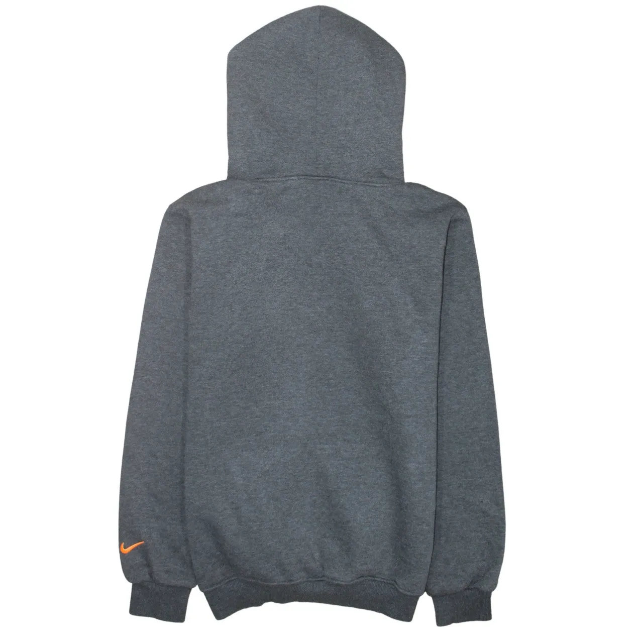 Nike 90's Center Middle Swoosh Pullover Hoodie Medium Grey sold by Vintage Club product image thumbnail 2
