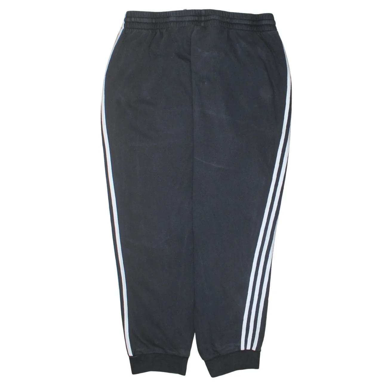 Adidas 90's 3 Stripes Casual Joggers / Sweatpants XXLarge (2XL) Black sold by Vintage Club product image thumbnail 2
