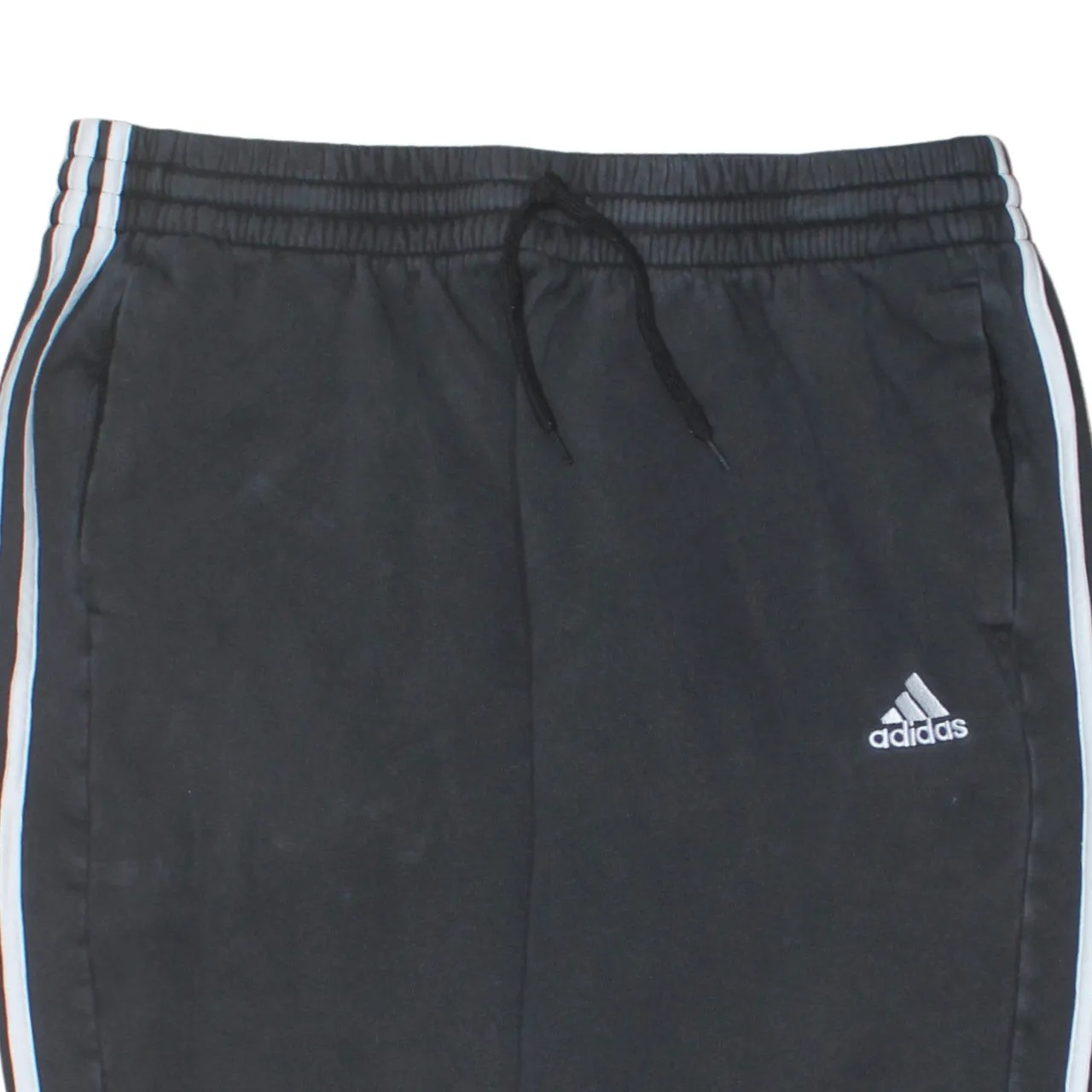 Adidas 90's 3 Stripes Casual Joggers / Sweatpants XXLarge (2XL) Black sold by Vintage Club product image thumbnail 3
