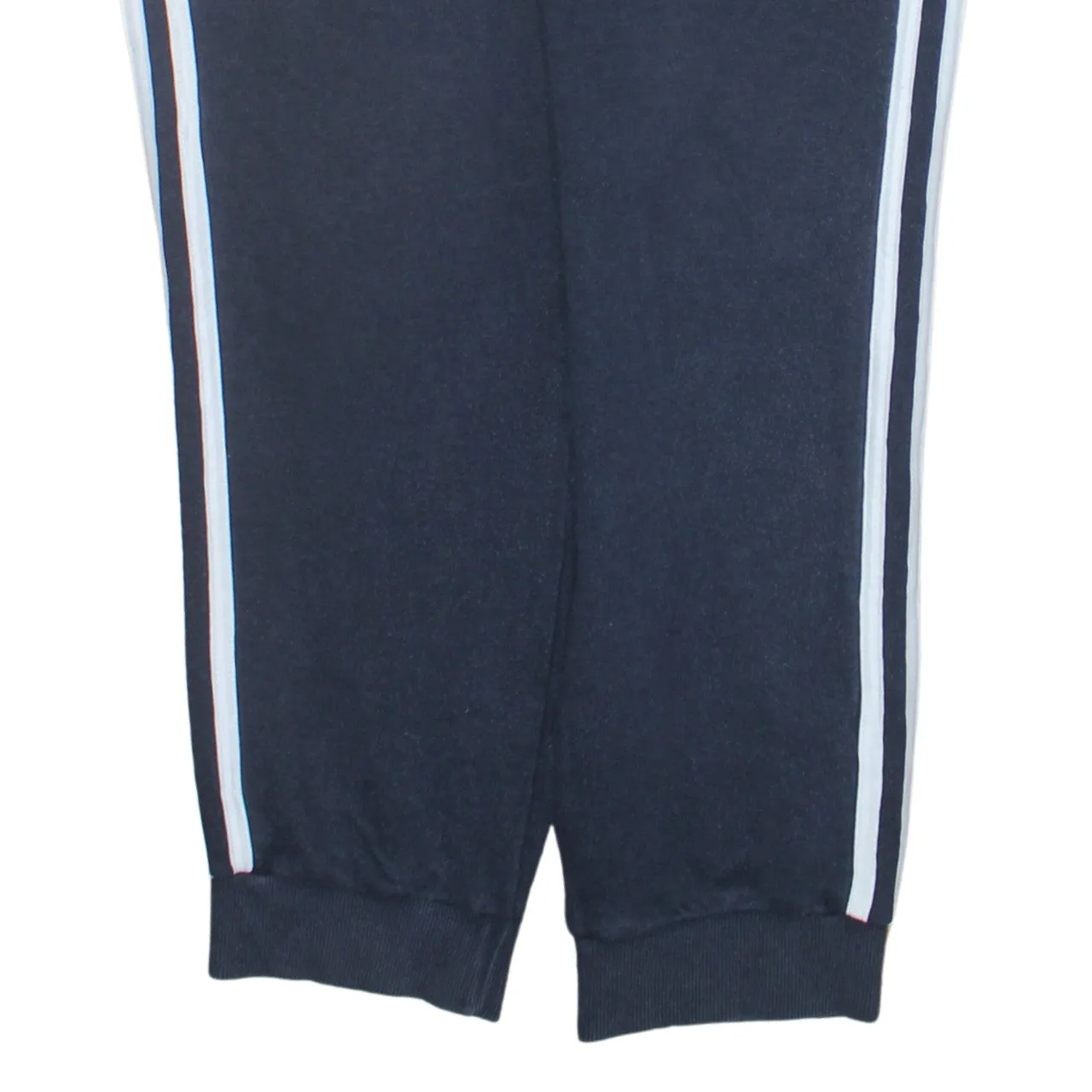 Adidas 90's 3 Stripes Casual Joggers / Sweatpants Medium Navy Blue sold by Vintage Club product image thumbnail 4