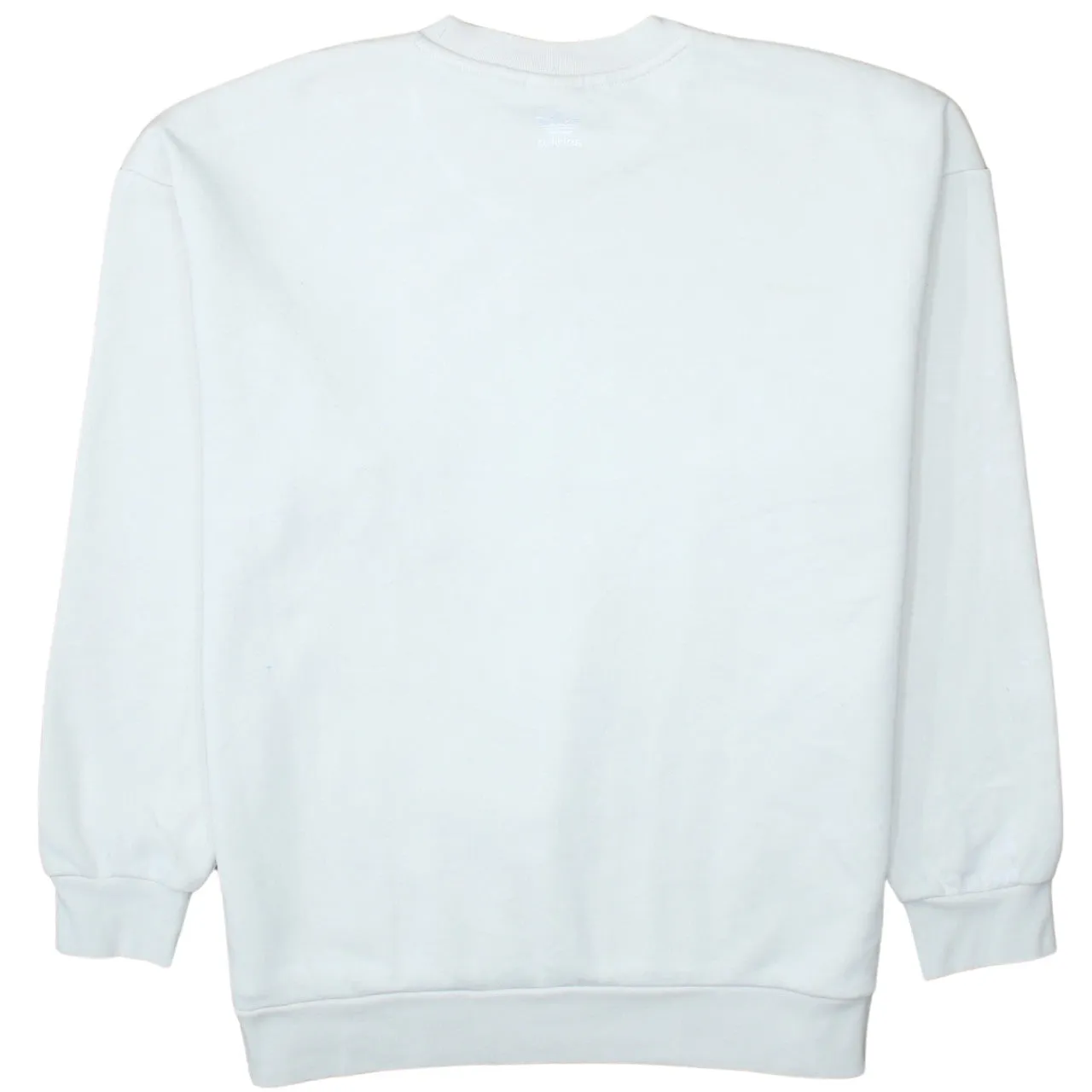 Adidas 90's Spellout Crew Neck Sweatshirt XLarge Beige Cream sold by Vintage Club product image thumbnail 2