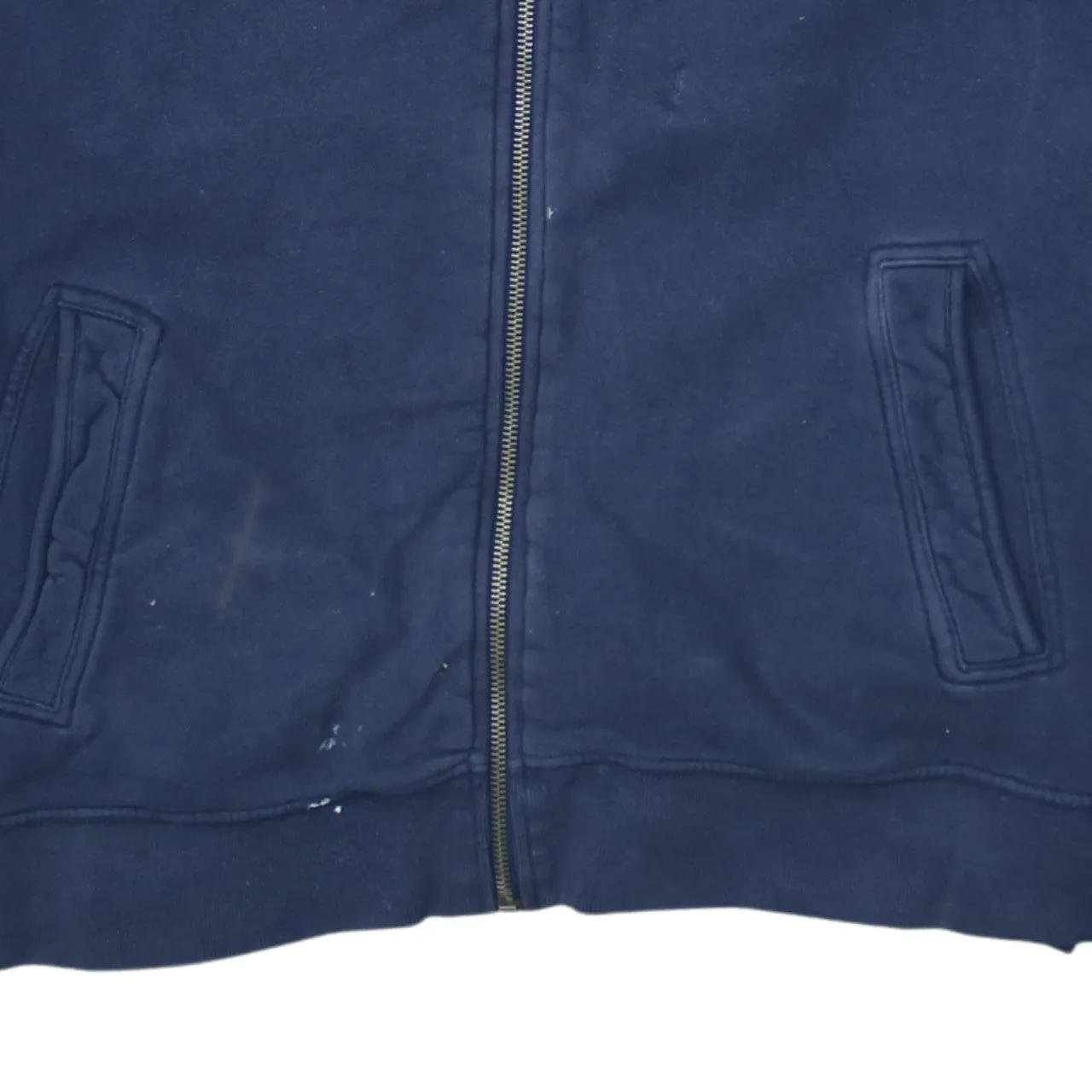 Lee 90's Lightweight Full Zip Up Sweatshirt XLarge Navy Blue sold by Vintage Club product image thumbnail 4