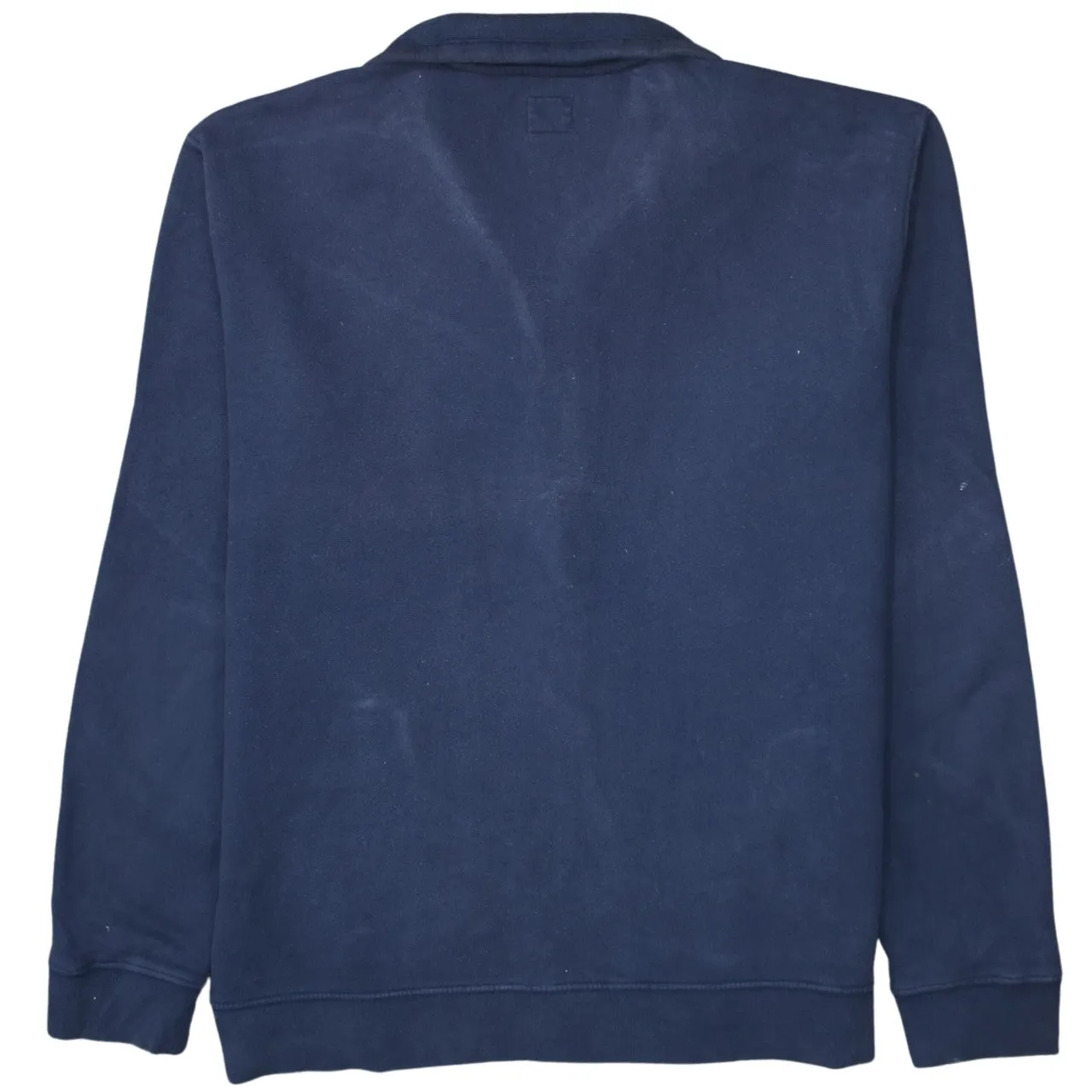 Lee 90's Lightweight Full Zip Up Sweatshirt XLarge Navy Blue sold by Vintage Club product image thumbnail 2