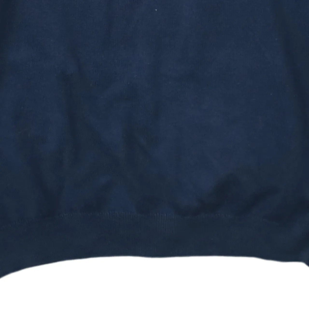 Lacoste 90's Lightweight Crew Neck Sweatshirt Large Navy Blue sold by Vintage Club product image thumbnail 4