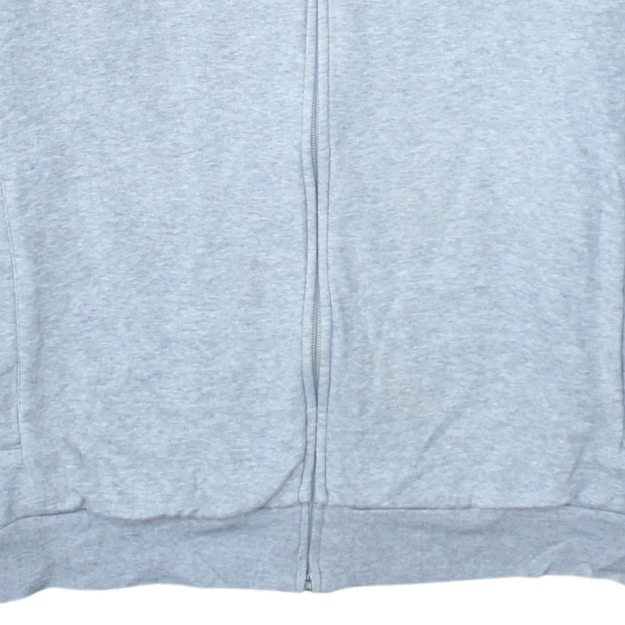 Adidas 90's Spellout Full Zip Up Sweatshirt Medium Grey sold by Vintage Club product image thumbnail 4