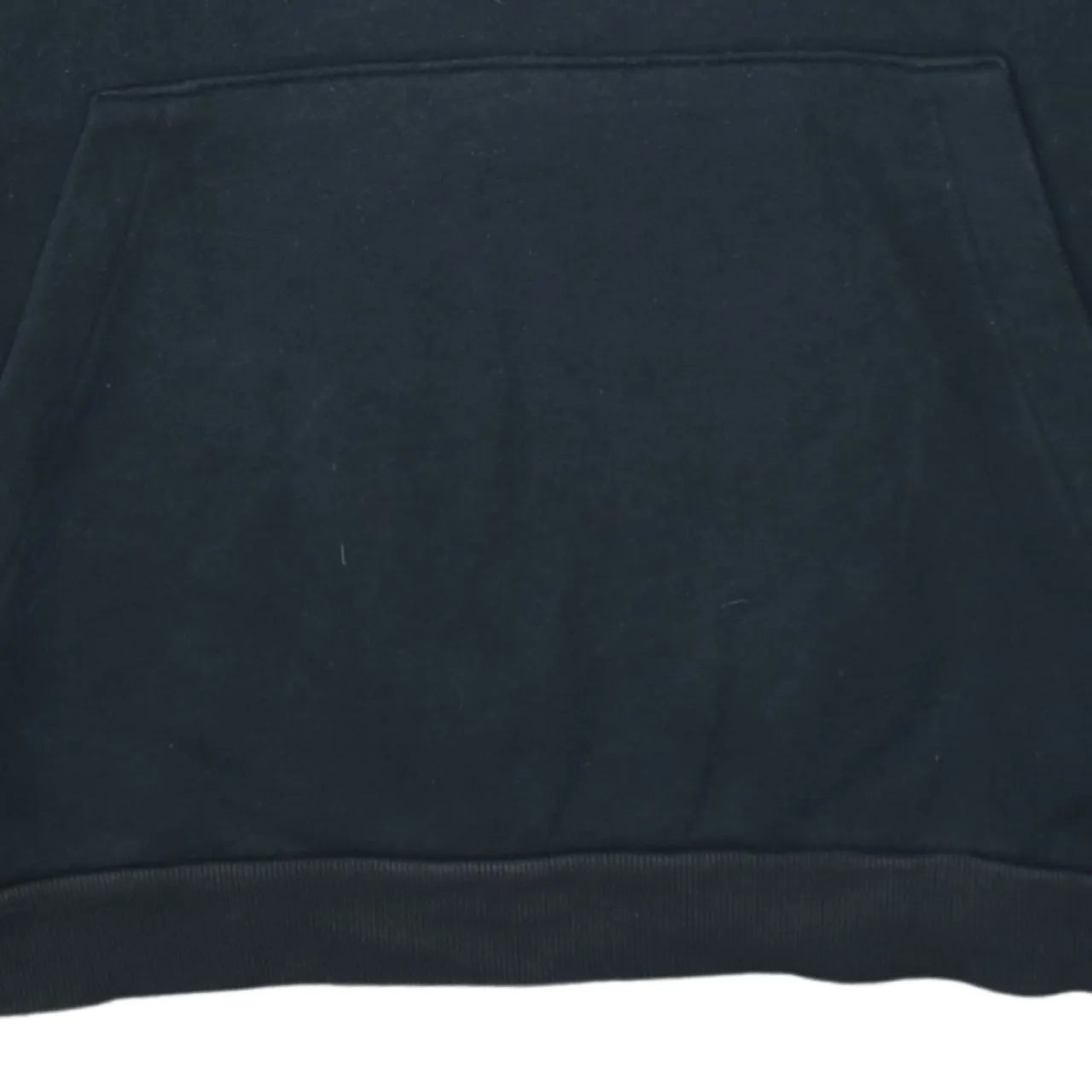 Adidas 90's Spellout Pullover Hoodie Large Black sold by Vintage Club product image thumbnail 4