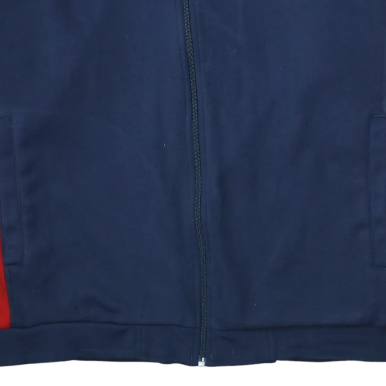 Fila 90's Lightweight Full Zip Up Sweatshirt Large Navy Blue sold by Vintage Club product image thumbnail 4