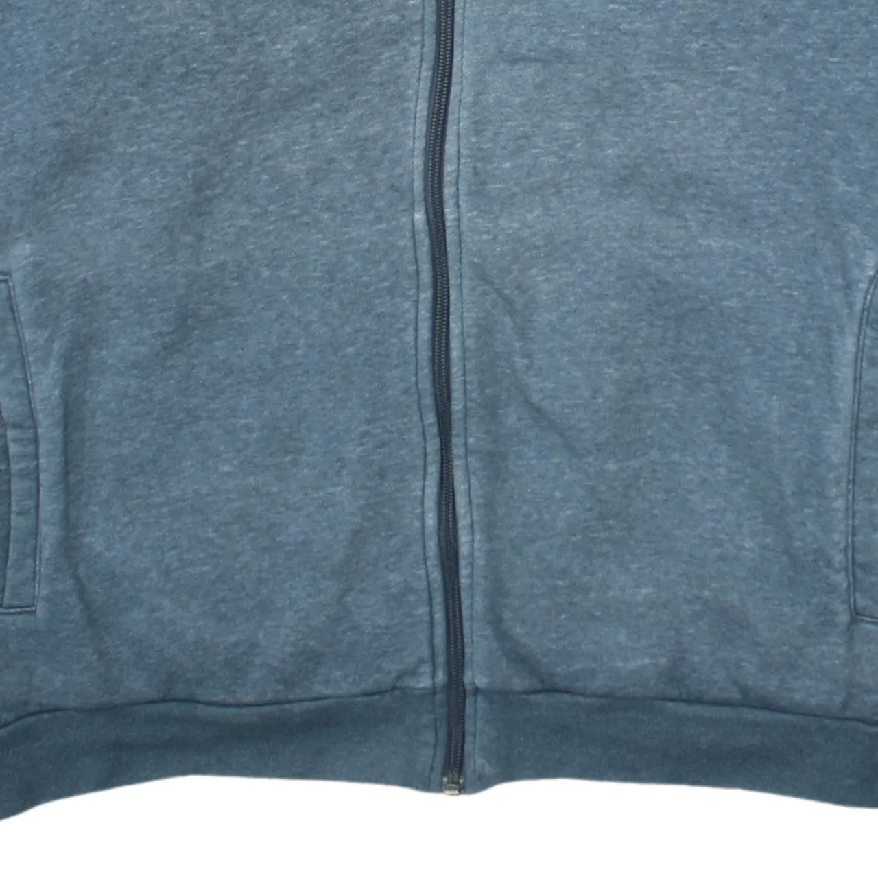 Adidas 90's Striped Sleeve Full Zip Up Hoodie XLarge Grey sold by Vintage Club product image thumbnail 4