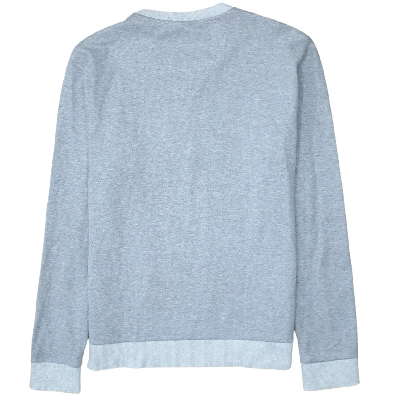 HUGO BOSS 90's Spellout Crew Neck Sweatshirt Large Grey sold by Vintage Club product image thumbnail 2