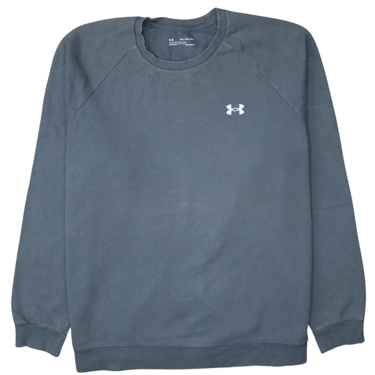 Under Armour 90's Lightweight Crew Neck Sweatshirt XXLarge (2XL) Grey sold by Vintage Club