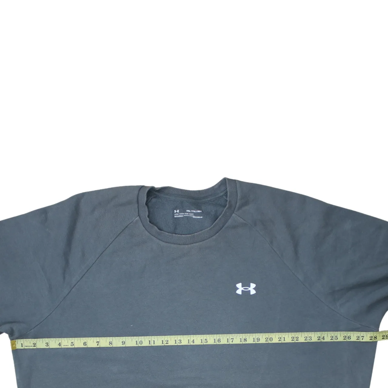 Under Armour 90's Lightweight Crew Neck Sweatshirt XXLarge (2XL) Grey sold by Vintage Club product image thumbnail 5