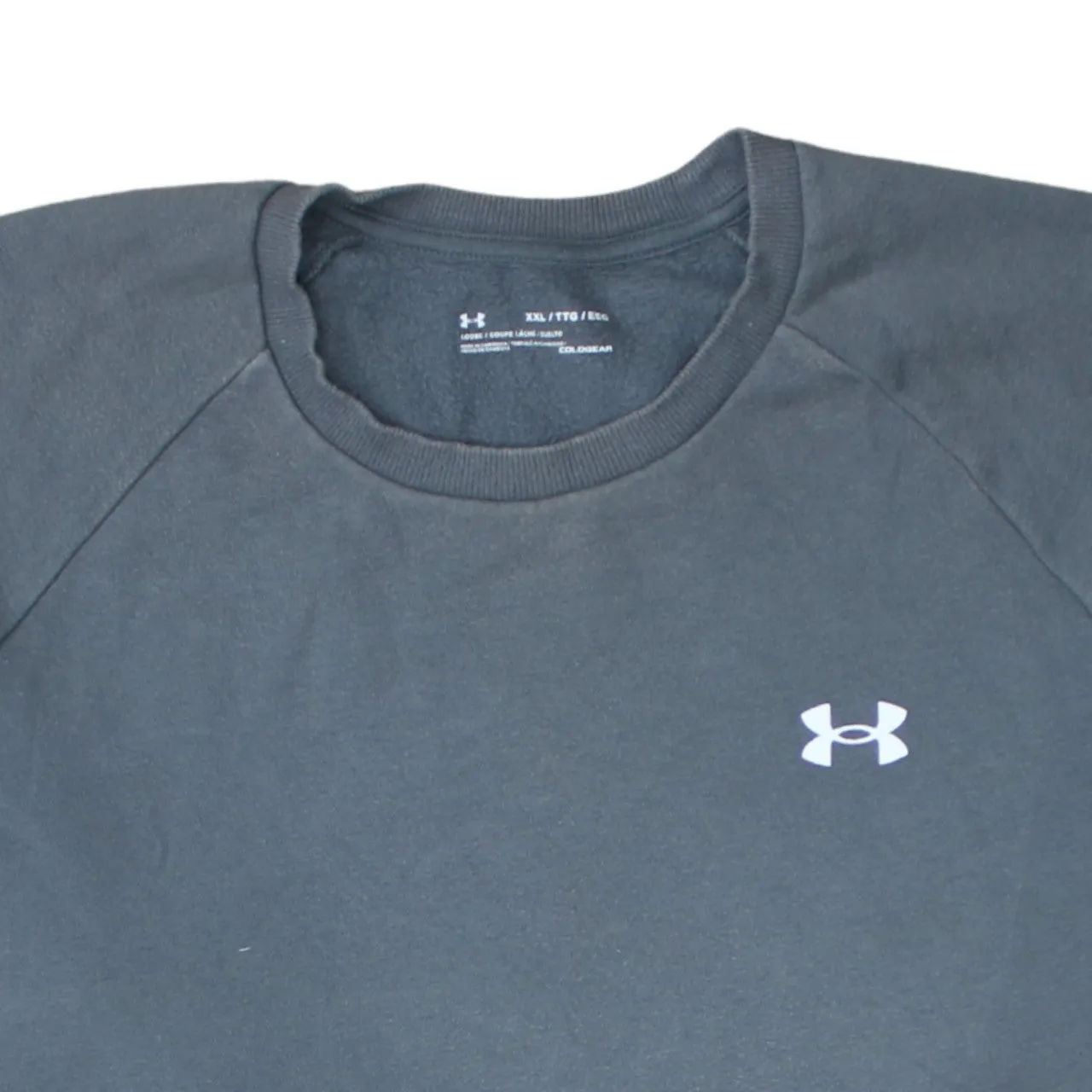 Under Armour 90's Lightweight Crew Neck Sweatshirt XXLarge (2XL) Grey sold by Vintage Club product image thumbnail 3