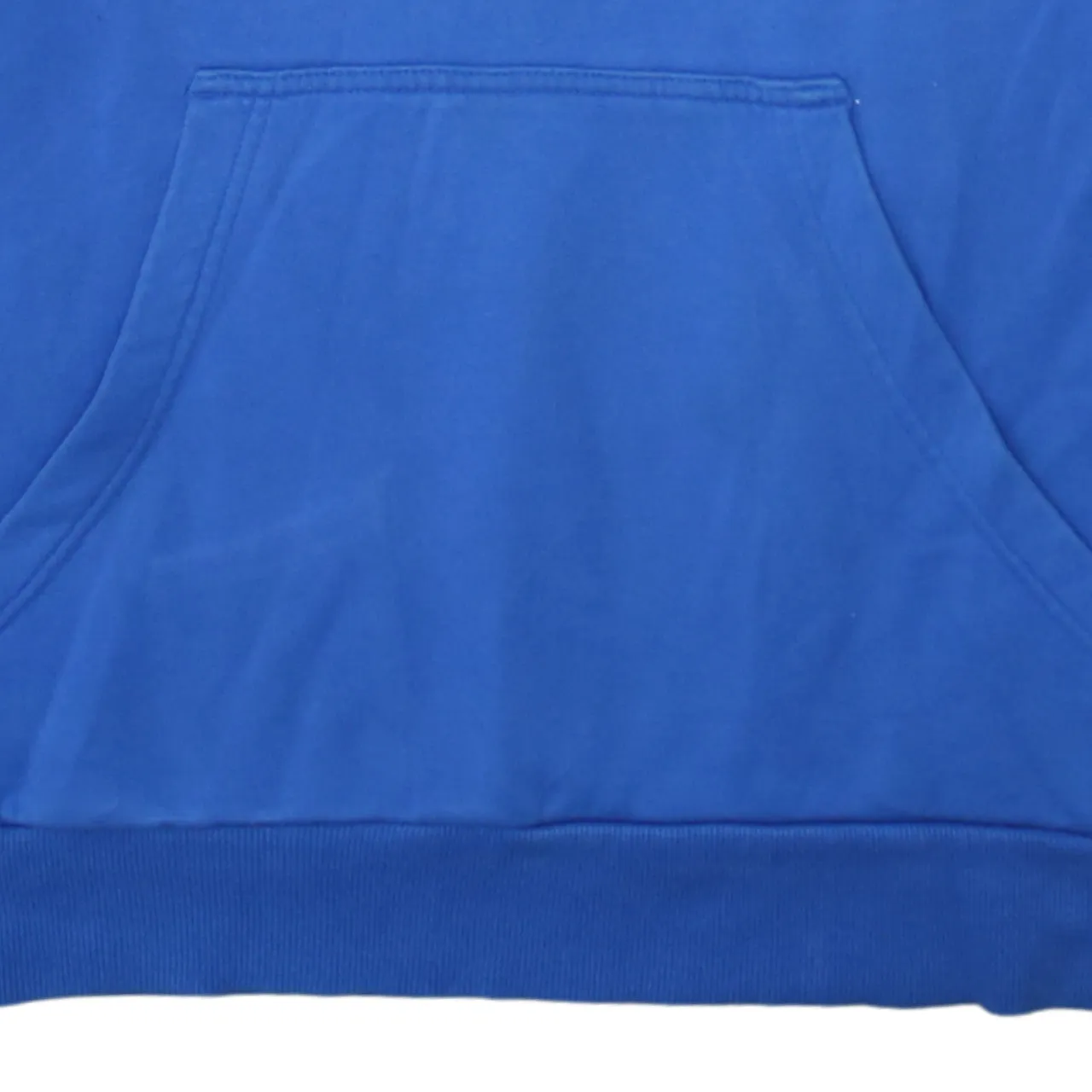 Adidas 90's Spellout Pullover Hoodie XLarge Blue sold by Vintage Club product image thumbnail 4