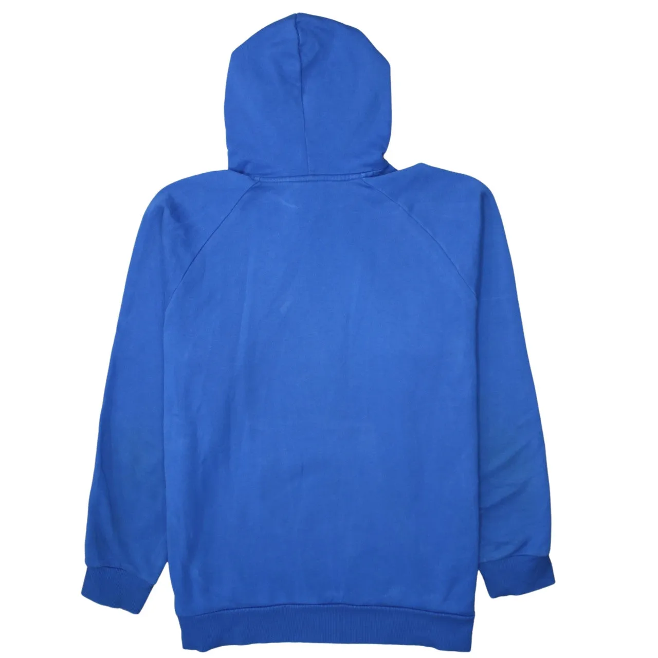Adidas 90's Spellout Pullover Hoodie XLarge Blue sold by Vintage Club product image thumbnail 2