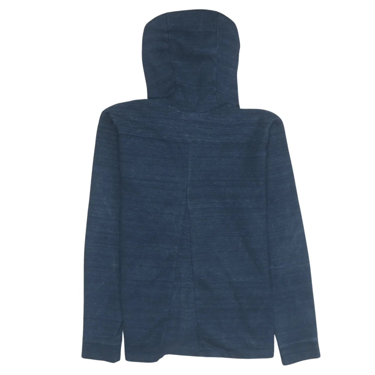 Nike 90's Swoosh Full Zip Up Hoodie Medium Black sold by Vintage Club product image thumbnail 2