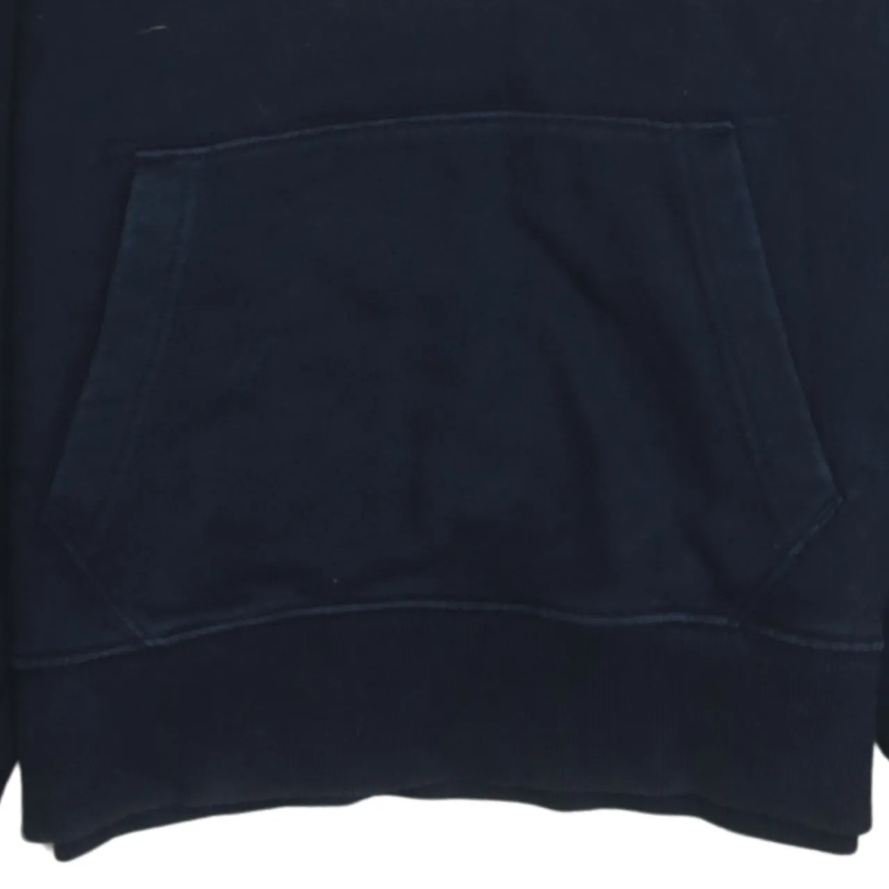 Tommy Jeans 90's Spellout Pullover Hoodie XSmall Navy Blue sold by Vintage Club product image thumbnail 4