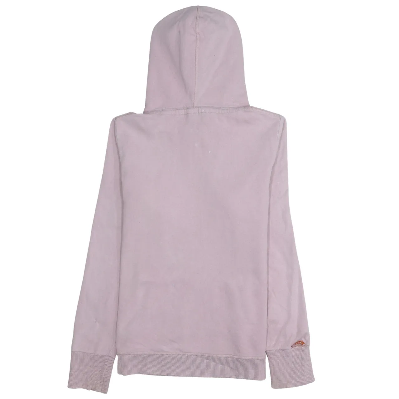 Super Dry 90's Spellout Pullover Hoodie Large Pink sold by Vintage Club product image thumbnail 2
