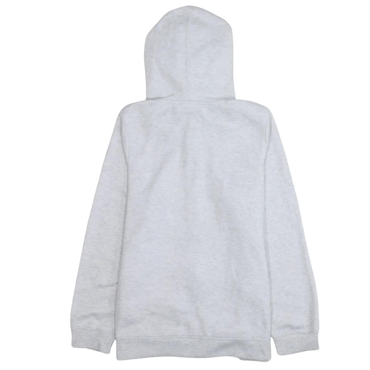 Slazenger 90's Lightweight Full Zip Up Hoodie Large Grey sold by Vintage Club product image thumbnail 2