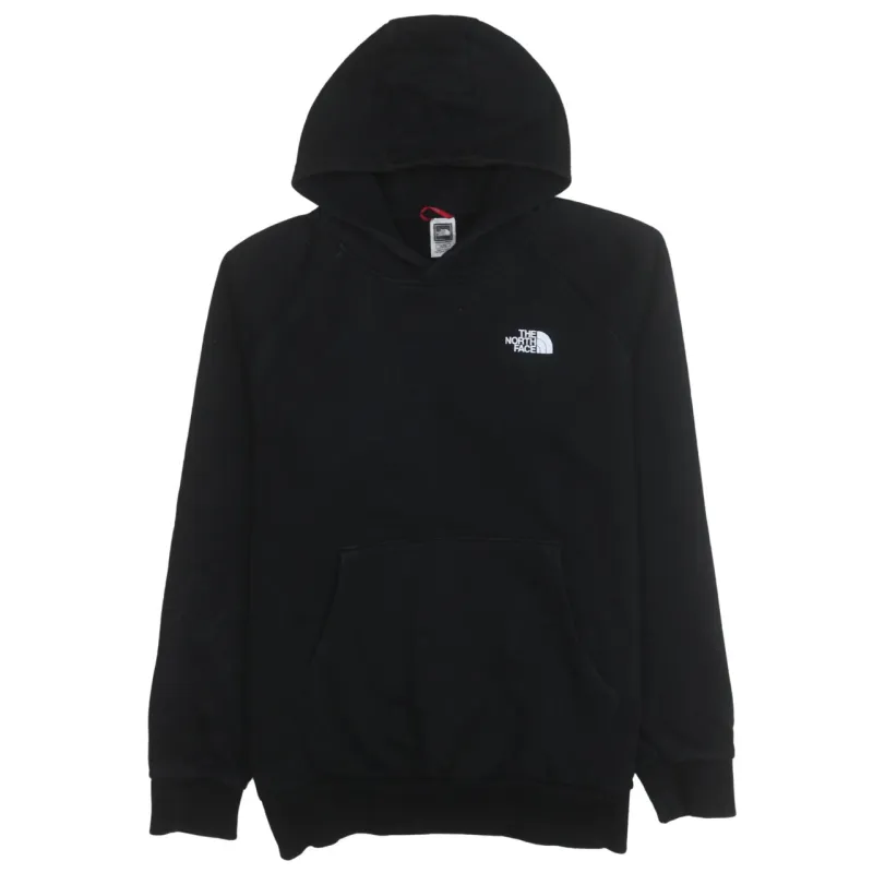 The North Face 90's Drawstring Pockets Pullover Hoodie XLarge Black made by The North Face