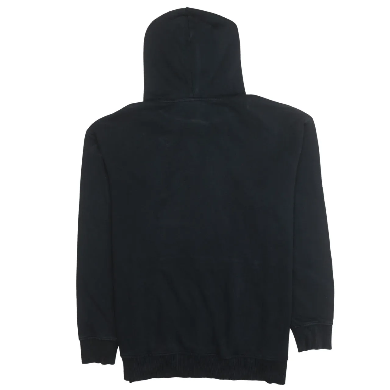 Gym Shark 90's Drawstring Pockets Pullover Hoodie Large Black sold by Vintage Club product image thumbnail 2