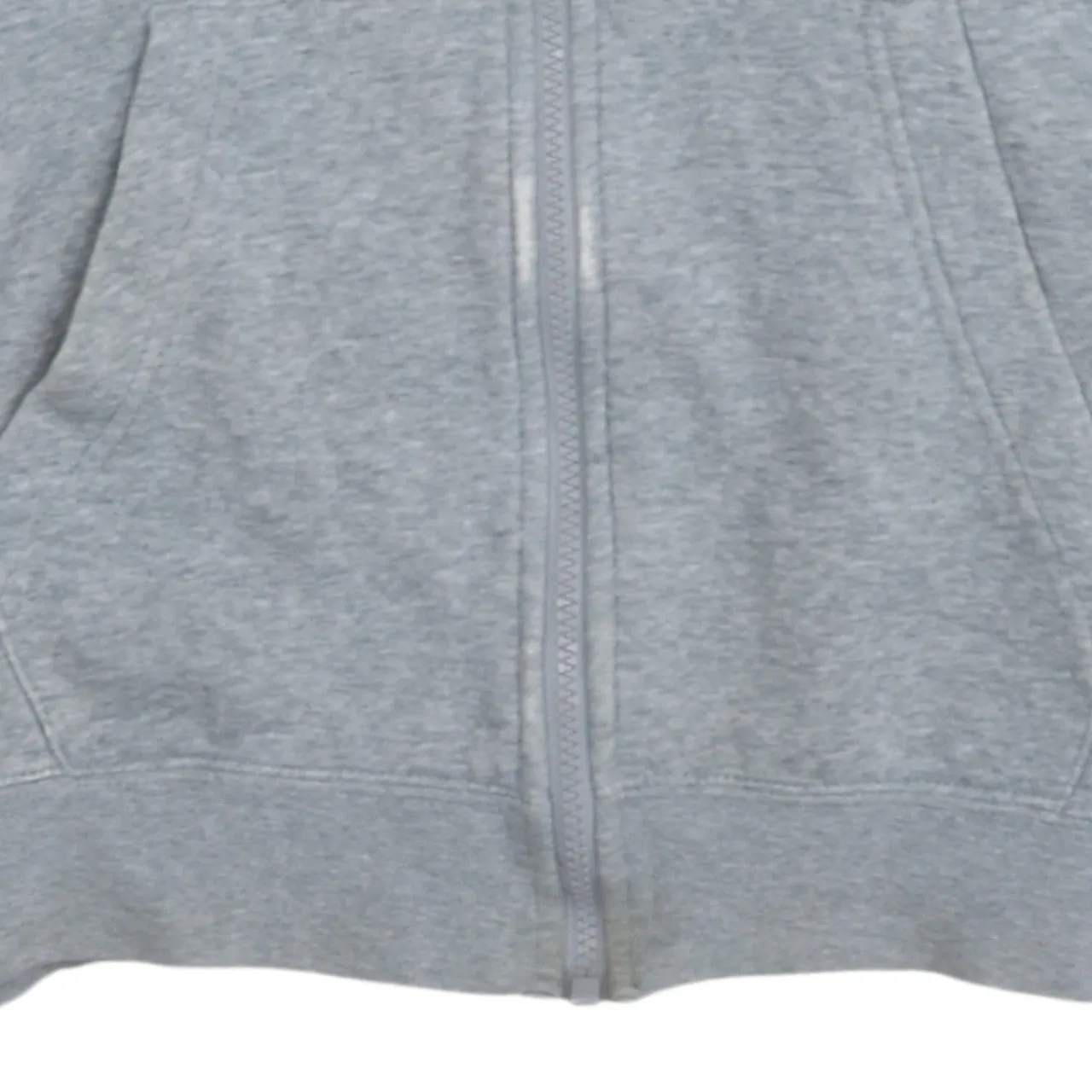 Nike 90's Swoosh Full Zip Up Hoodie XSmall Grey sold by Vintage Club product image thumbnail 4
