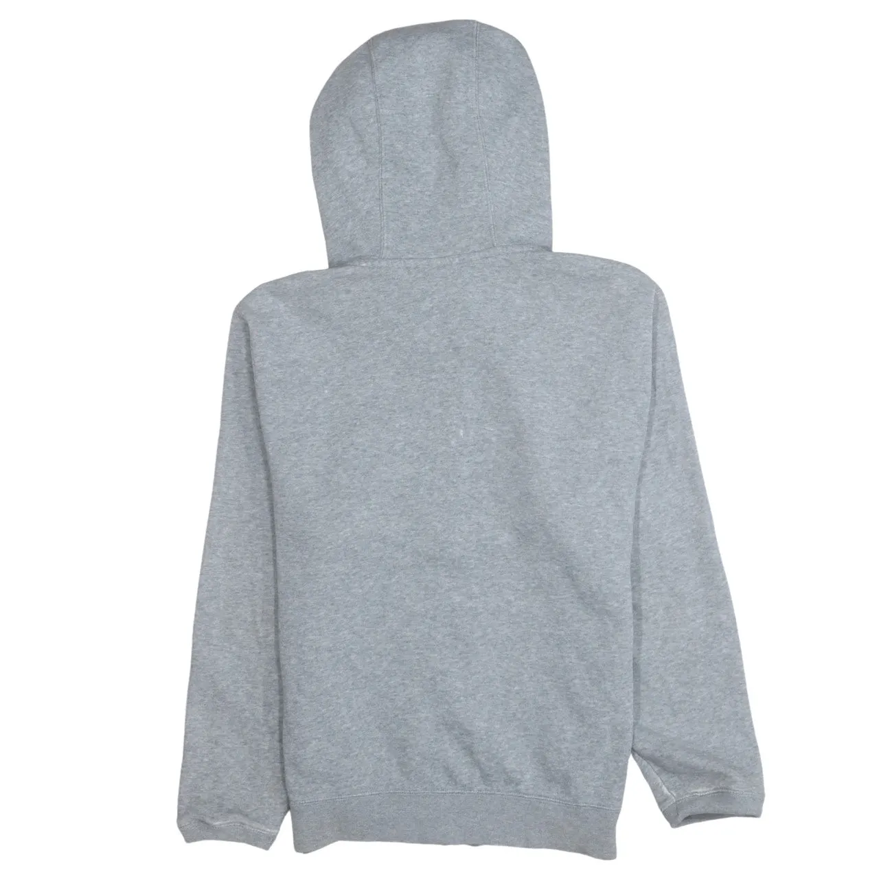 Nike 90's Swoosh Full Zip Up Hoodie XSmall Grey sold by Vintage Club product image thumbnail 2