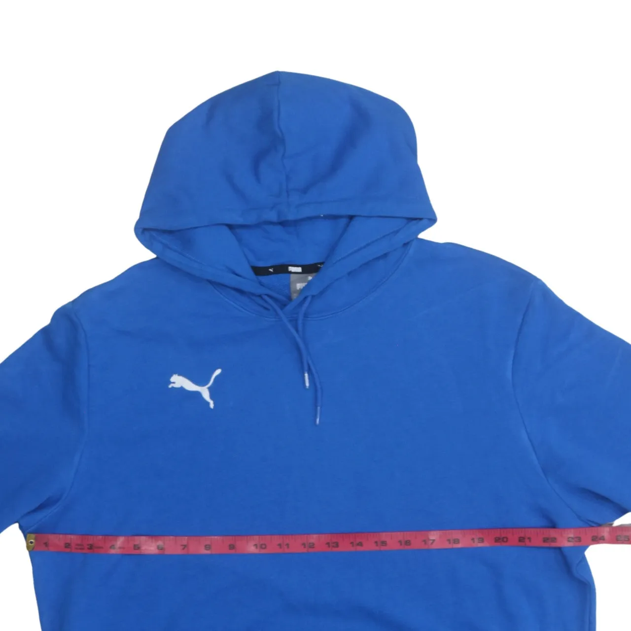 Puma 90's Drawstring Pockets Pullover Hoodie XLarge Blue sold by Vintage Club product image thumbnail 5