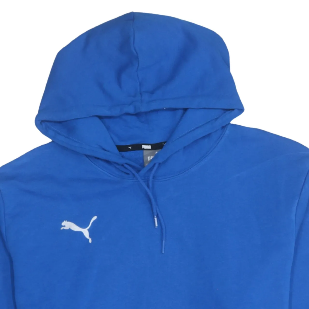 Puma 90's Drawstring Pockets Pullover Hoodie XLarge Blue sold by Vintage Club product image thumbnail 3