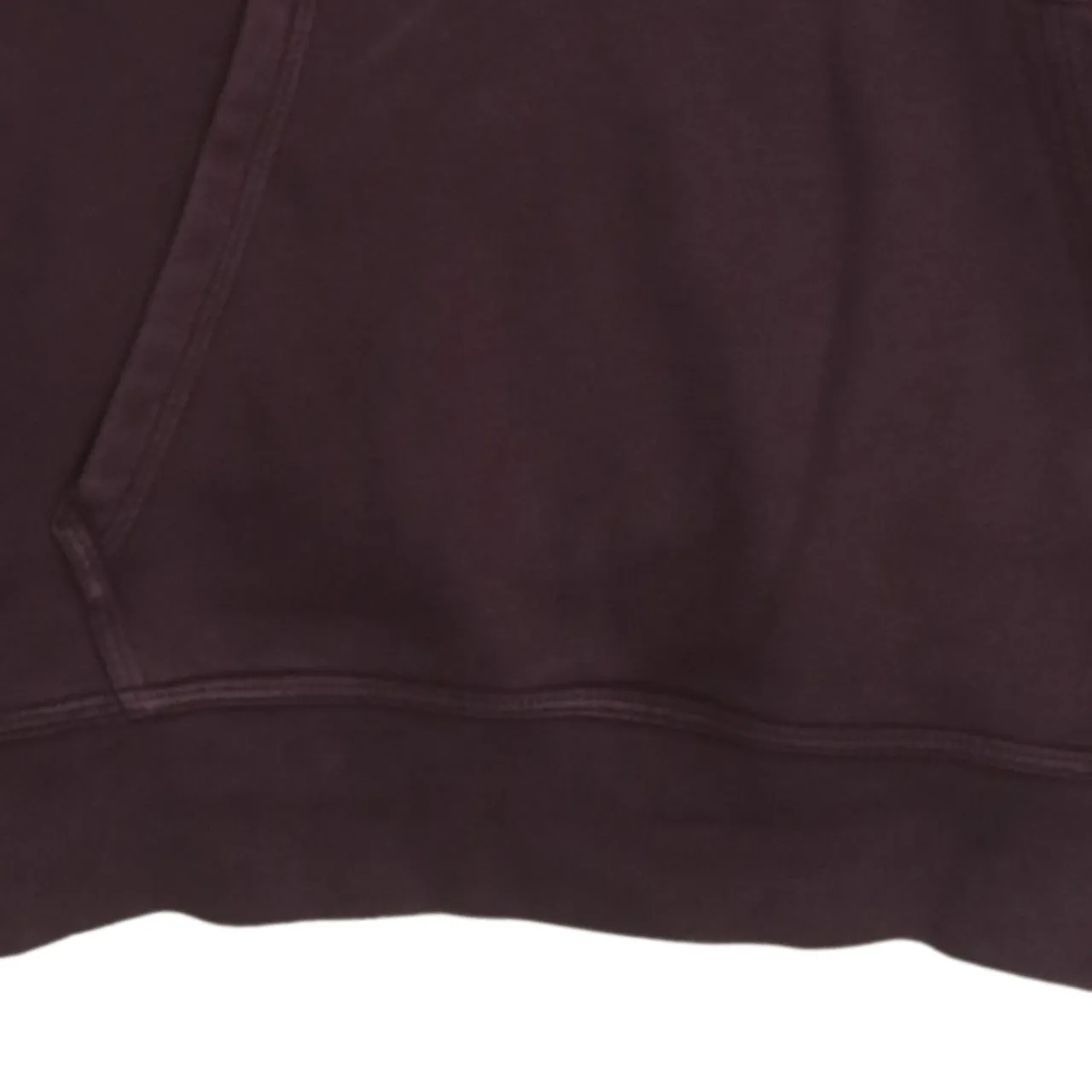 Nike 90's Swoosh Pullover Hoodie Medium Burgundy Red sold by Vintage Club product image thumbnail 4