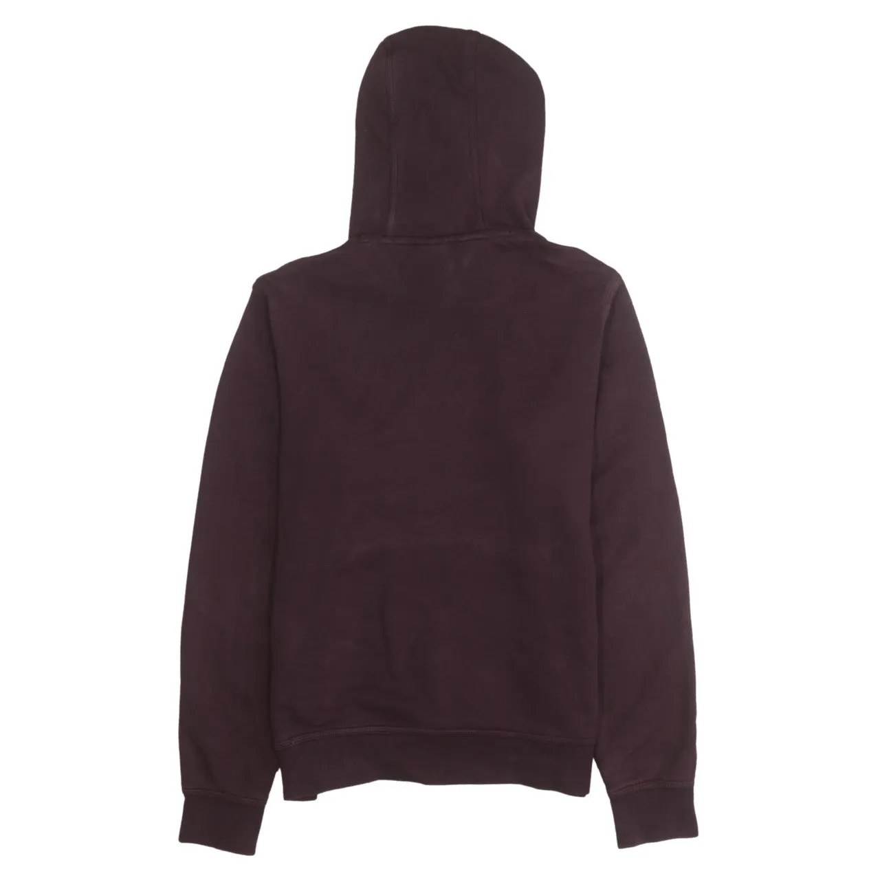 Nike 90's Swoosh Pullover Hoodie Medium Burgundy Red sold by Vintage Club product image thumbnail 2