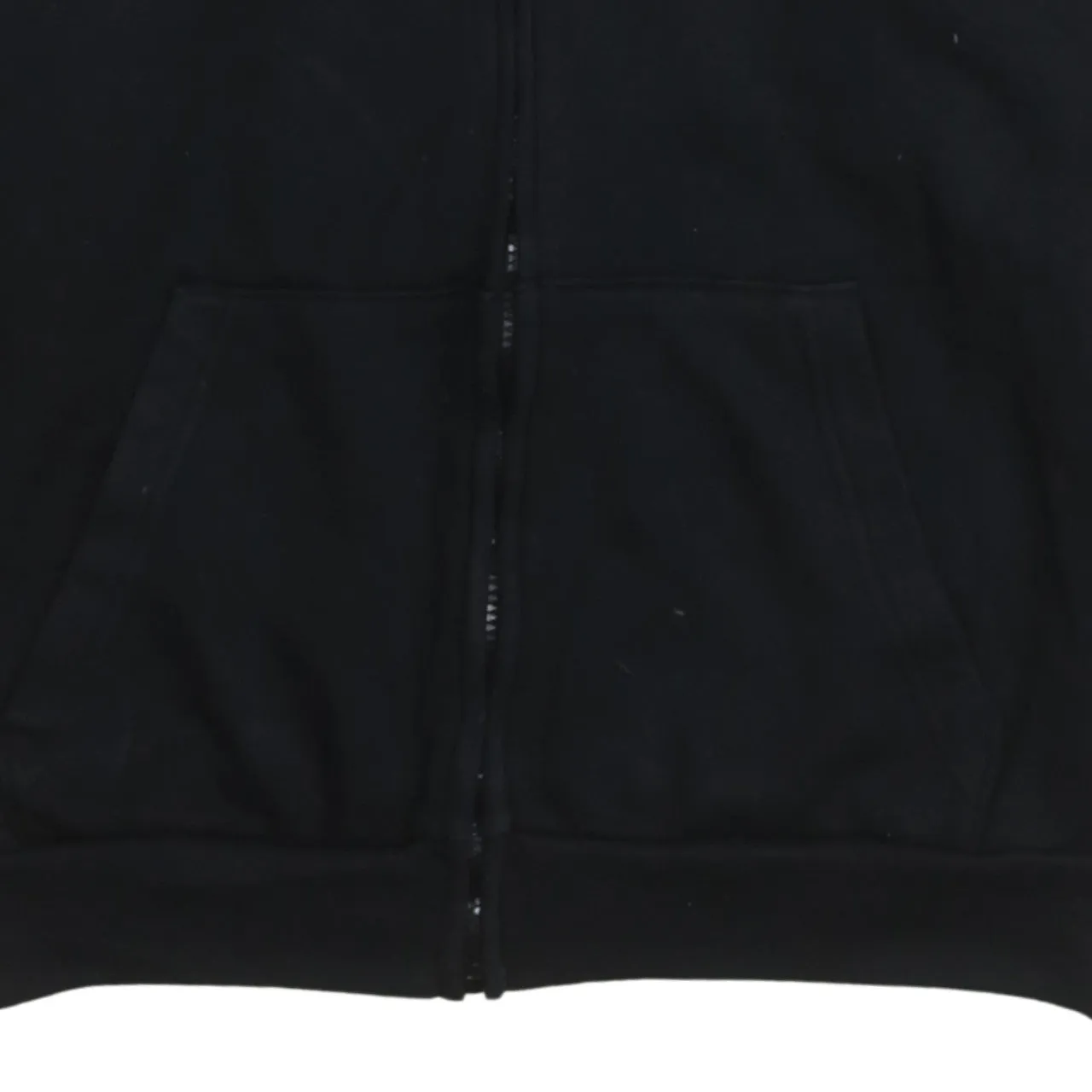 Slazenger 90's Lightweight Full Zip Up Sweatshirt Large Black sold by Vintage Club product image thumbnail 4