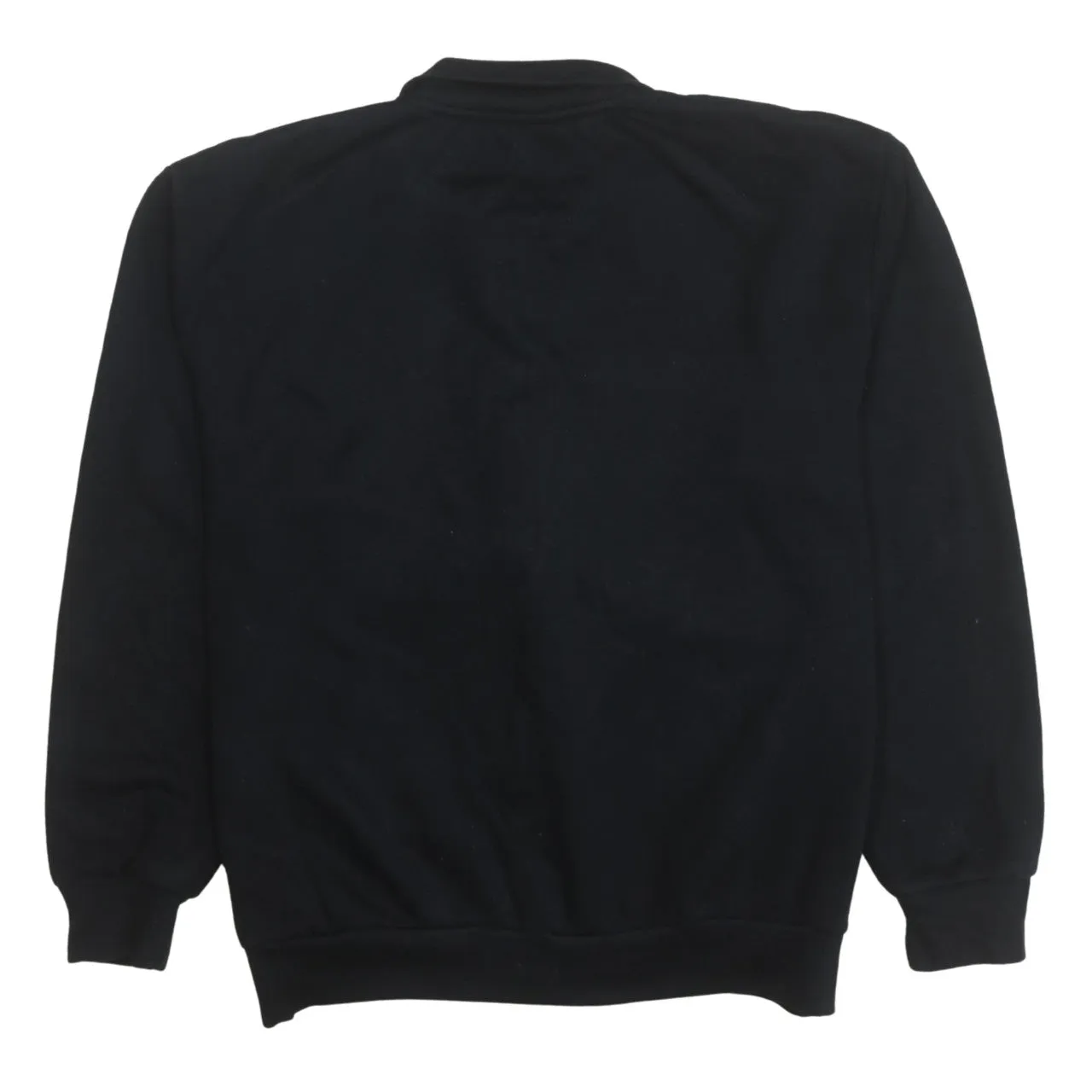 Slazenger 90's Lightweight Full Zip Up Sweatshirt Large Black sold by Vintage Club product image thumbnail 2