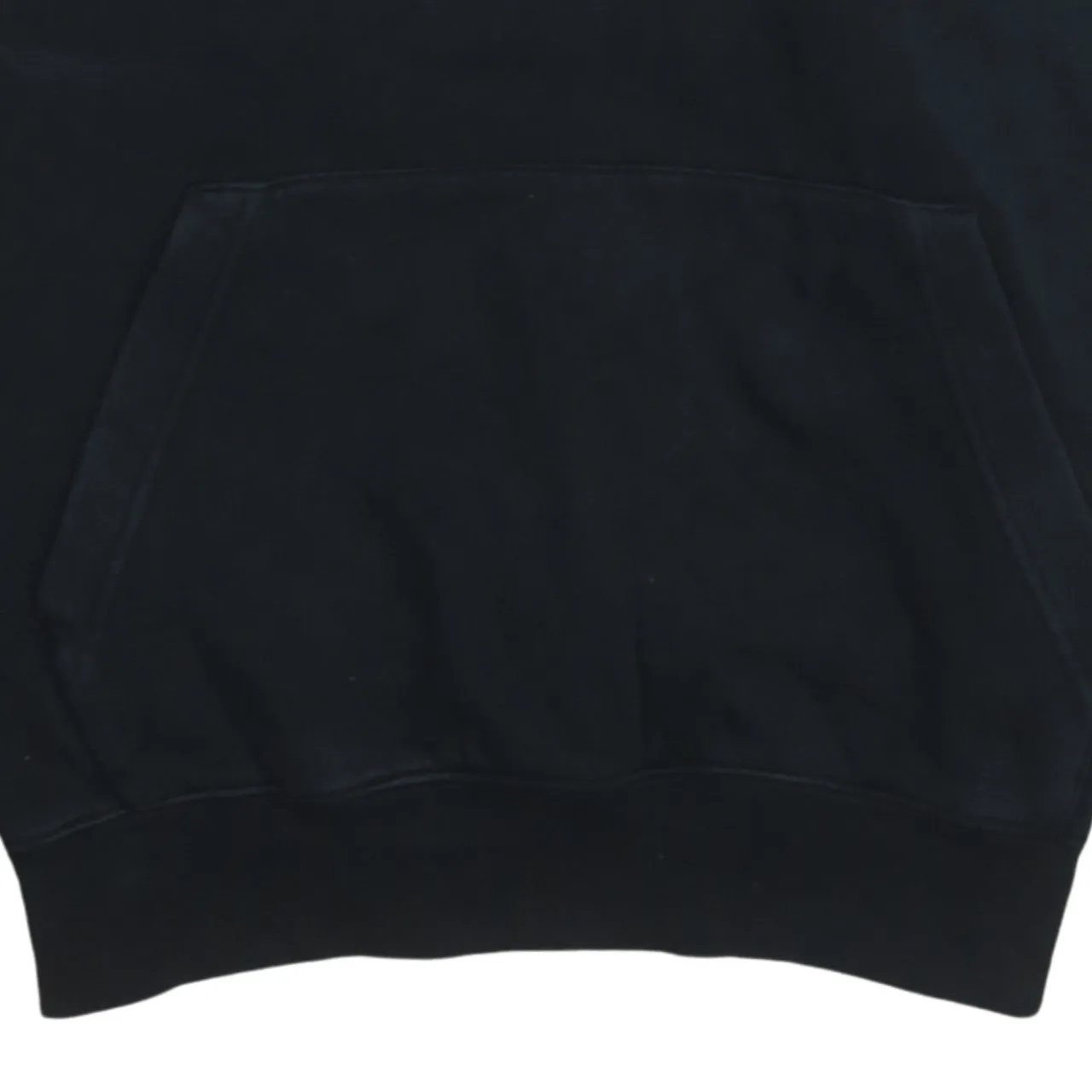 Nike 90's Center Middle Swoosh Pullover Hoodie Large Black sold by Vintage Club product image thumbnail 4