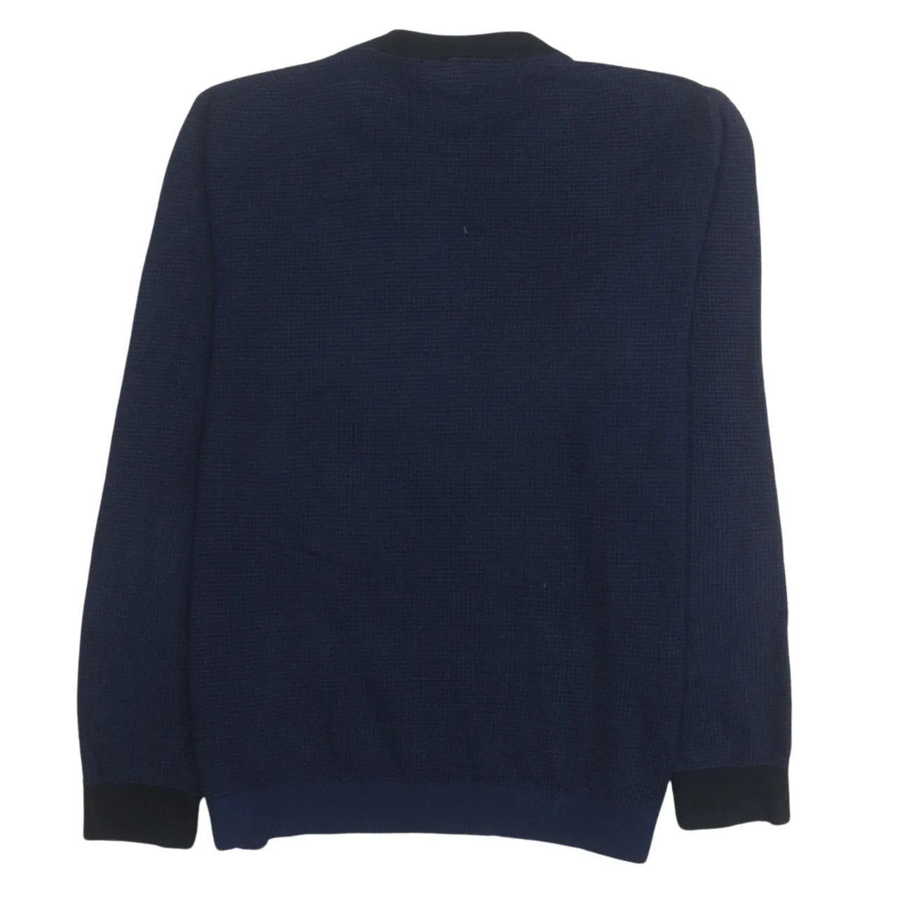 Kenzo 90's Spellout Crew Neck Sweatshirt Large Navy Blue sold by Vintage Club product image thumbnail 2