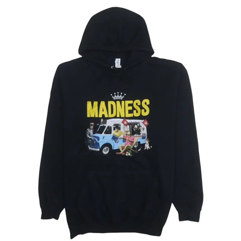 AWDis 90's Madness Pullover Hoodie XLarge Black sold by Vintage Club