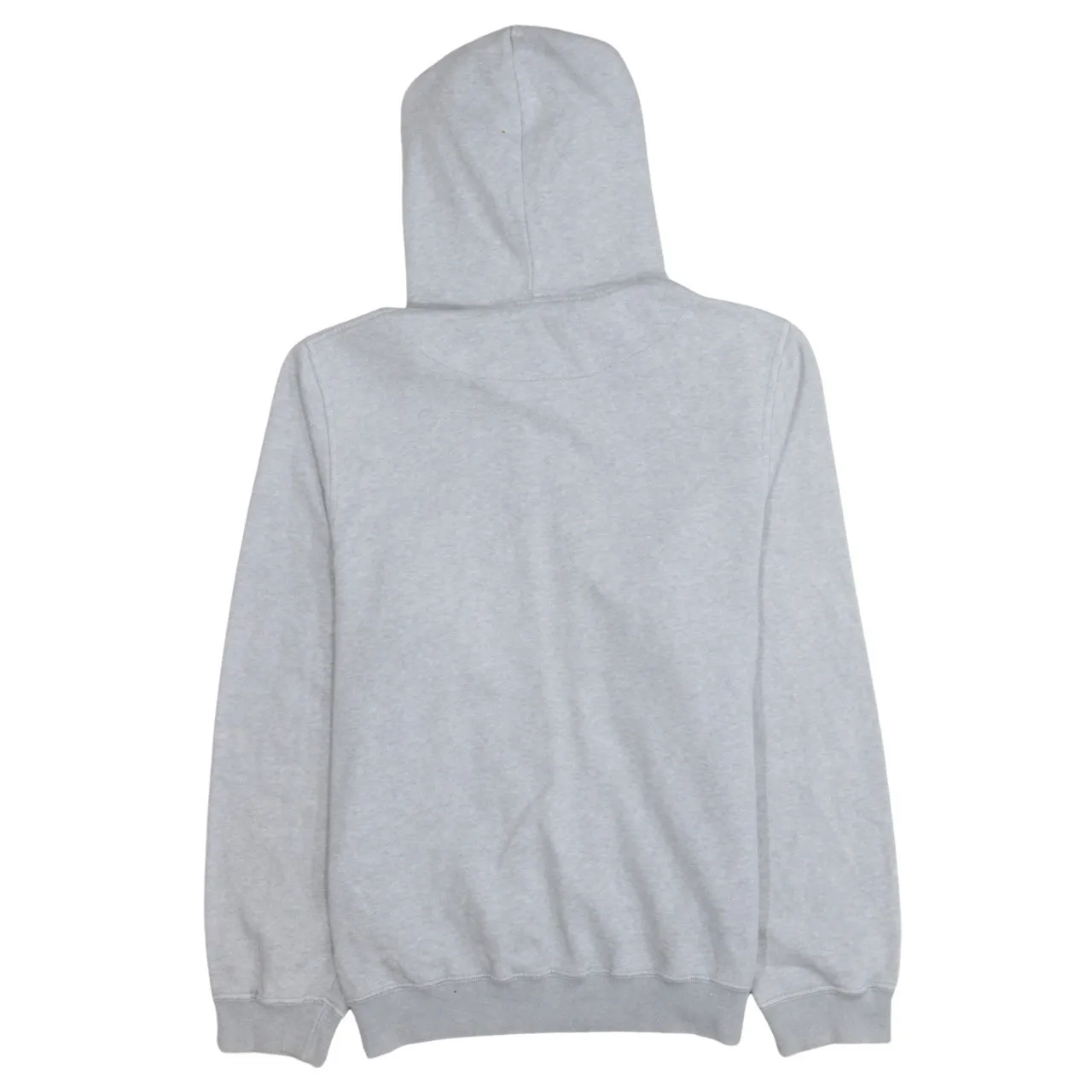 Nike 90's Swoosh Full Zip Up Hoodie Small Grey sold by Vintage Club product image thumbnail 2