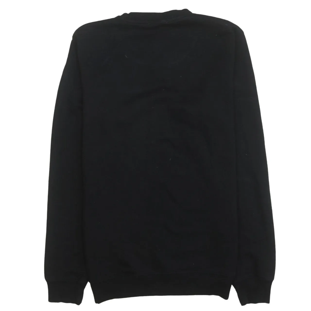 Emporio Armani 90's Spellout Crew Neck Sweatshirt Medium Black sold by Vintage Club product image thumbnail 2
