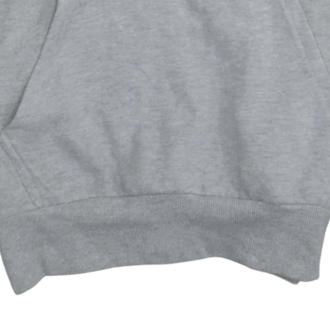 Ellesse 90's Drawstring Pockets Quarter Zip Hoodie Large Grey sold by Vintage Club product image thumbnail 4