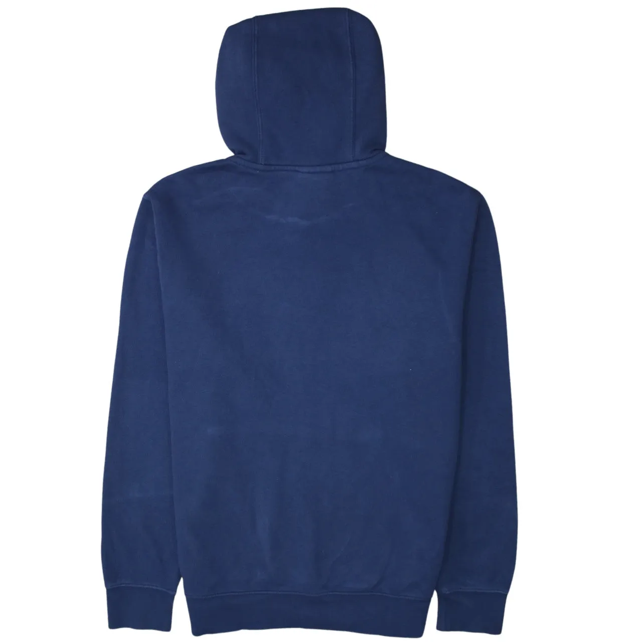 Nike 90's Center Middle Swoosh Pullover Hoodie Small Navy Blue sold by Vintage Club product image thumbnail 2