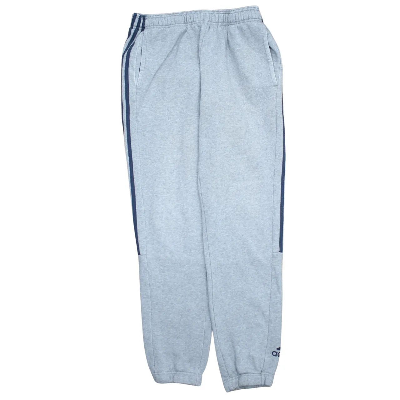 Adidas 90's Tracksuit Casual Joggers / Sweatpants Large Grey sold by Vintage Club product image thumbnail 2
