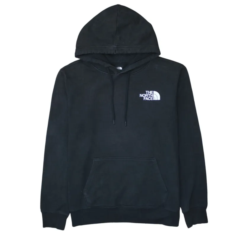 The North Face 90's Drawstring Pockets Pullover Hoodie Medium Black sold by Vintage Club