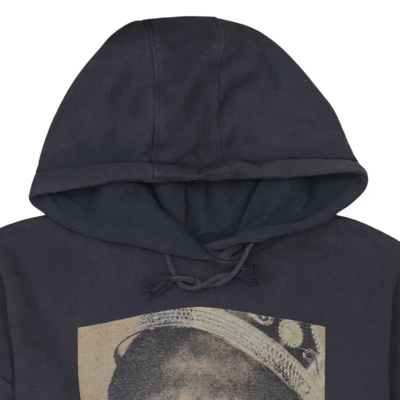 Retro 90's Biggie Pullover Hoodie Medium Black sold by Vintage Club product image thumbnail 3