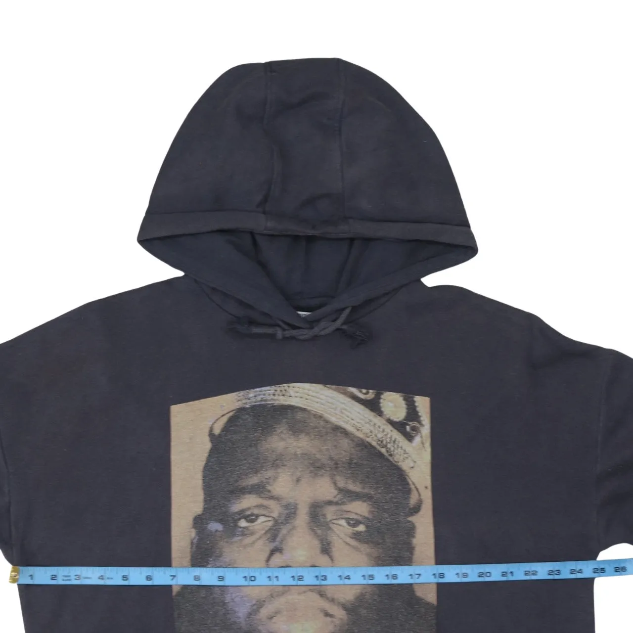 Retro 90's Biggie Pullover Hoodie Medium Black sold by Vintage Club product image thumbnail 5
