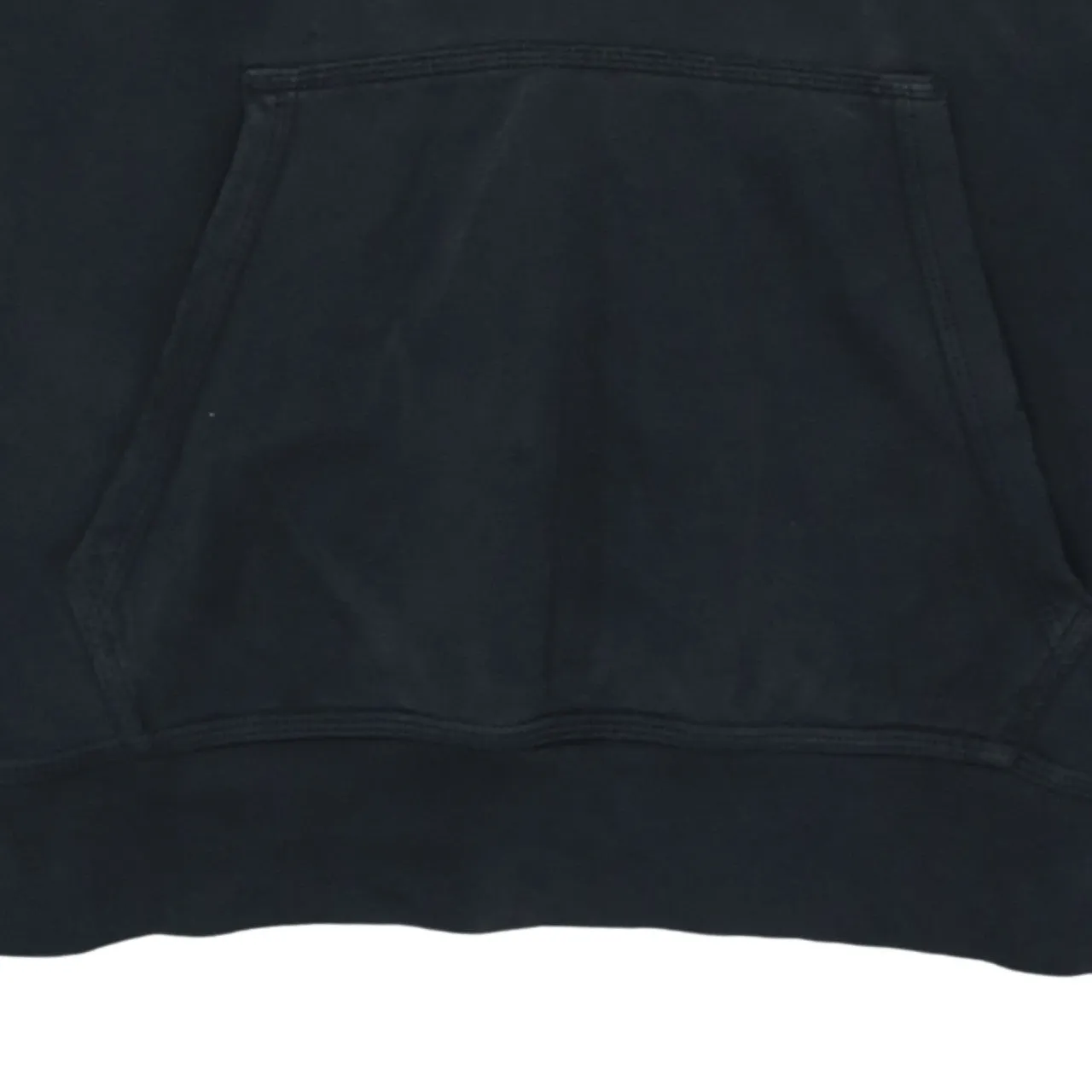 Nike 90's Swoosh Pullover Hoodie Large Black sold by Vintage Club product image thumbnail 4