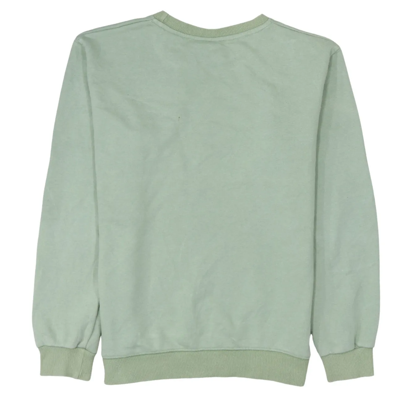 Nike 90's Swoosh Crew Neck Sweatshirt Medium Green sold by Vintage Club product image thumbnail 2